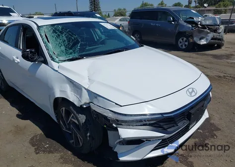 2024 Hyundai Elantra Sel from USA, damaged, VIN KMHLS4DG4RU803532